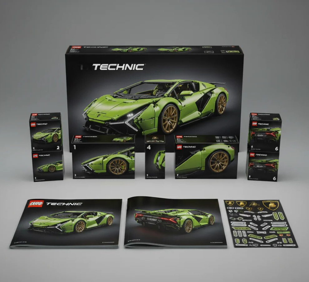 Lamborghini Sián FKP 37 – Édition Collector | 3715 pièces