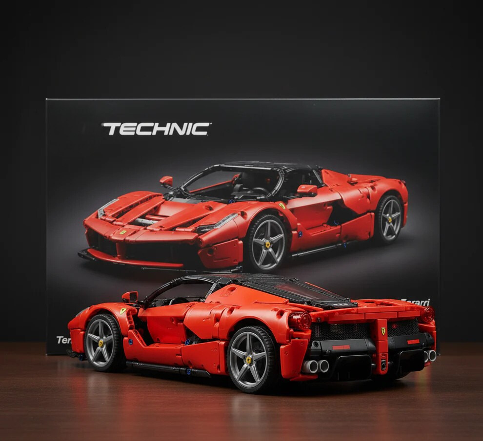 Ferrari Daytona SP3 – Édition Collector | 3783 pièces