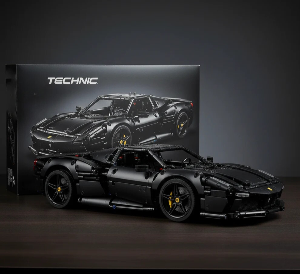 Ferrari Daytona SP3 – Édition Collector | 3783 pièces