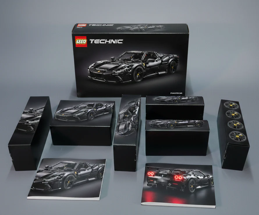 Ferrari Daytona SP3 – Édition Collector | 3783 pièces